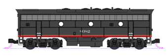 F7A & F7B EMD 6182 & 8082 of the Southern Pacific - digital sound fitted