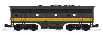 F7A & F7B EMD 88A & 88B of the Milwaukee Road - digital sound fitted