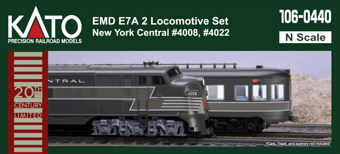E7 EMD 4008/4022 of the New York Central - digital fitted