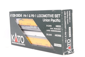 PA-1 Alco 603, 605B of the Union Pacific