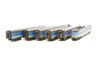 VIA Rail Canada Smooth Side Passenger 6 Car Set