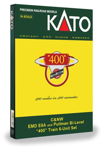 E8A, Pull C&NW 400 Del