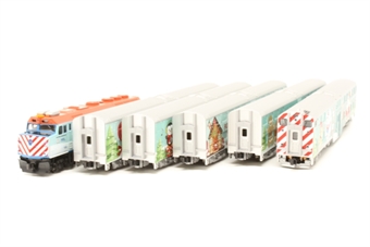 Operation North Pole 2017 Christmas Train Set