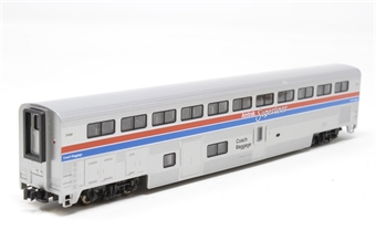 Superliner coach of Amtrak - phase iii 34037