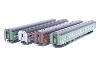 有 KATO 106-013 106-023 York CentraI NYC SMOOTH SIDE PASSENGER CAR