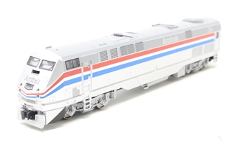 P42DC Genesis GE 34 of Amtrak - separated from twin pack