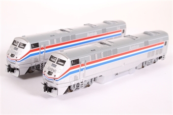 P42DC Genesis GE twin set 34 & 94 of Amtrak
