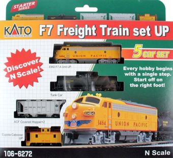 F7 Freight Train Set of the Union Pacific
