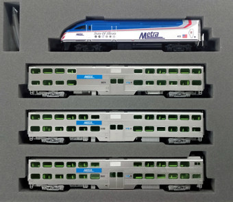 MP36PH MPI 4-pack of Chicago Metra