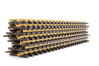 Straight Track 600mm long - pack of 12 pieces