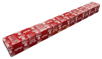 Straight track 1200mm long - pack of 6 pieces