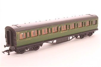 Main Line Composite Coach in SR Olive Green 1787