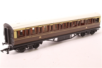 GWR Main Line Composite in Chocolate & Cream