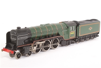 Class A2 4-6-2 60525 'A.H Peppercorn' in BR Green