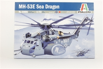 MH-53 E Sea Dragon with 'Super Decals sheet' of USAF marking transfers