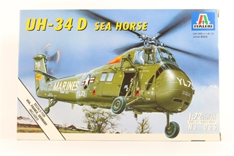 UH-34J Sea horse with USAF, French AF and Luftwaffe marking transfers