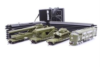 Missile Force rail freight set
