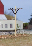 Railway Telephone Posts Kit (12)