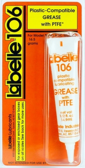 Plastic Compatible Grease with PTFE