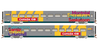 LRC Coach, Via Rail #3350