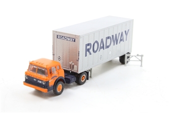 Ford C Series tractor & trailer 'Roadway'