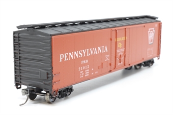 50' plug-door boxcar 21012 'Pennsylvania Railroad' kit