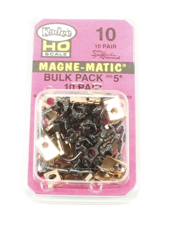 No.5 Standard Magne-Matic Coupler - Medium 9/32'' (Pack of twenty)
