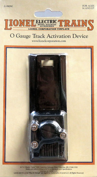O/O27/Standard Gauge Tubular Track Activation Device