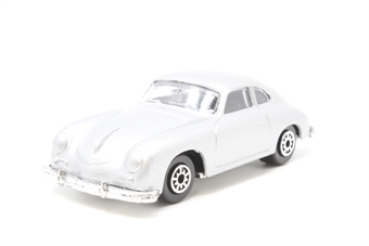 Porsche 356A Silver Coupe