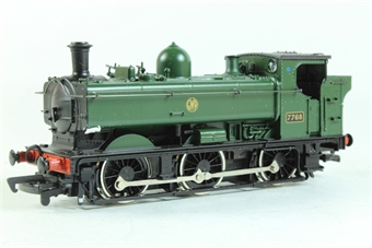 Class 57xx 0-6-0 7768 in Great Western Railway green
