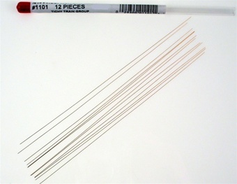 .010 x 8" Phosphor Bronze Wire (12)