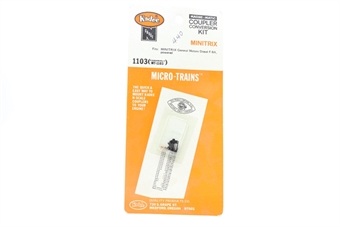 Coupler conversion kit for Minitrix F9A