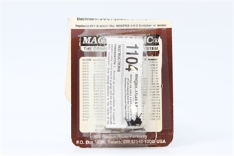 Atlas/Minitrix coupler conversion kit