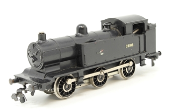 Class E2 0-6-0T 32103 in BR Black