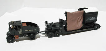 Sentinel ballast low loader & excavator load "Tarmac"
