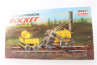1829 Stephenson Rocket (1:26 scale)