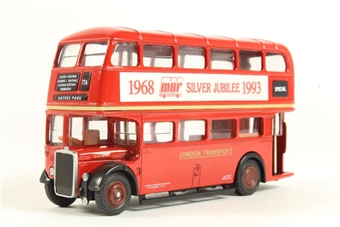 Leyland RTL - 77A Rayners Park - Model Bus Federation Silver Jubilee