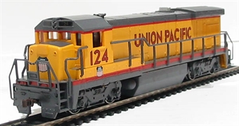 B23-7 GE 124 of the Union Pacific