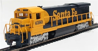 B23-7 GE 6410 of the Santa Fe