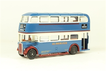 Leyland RTL d/deck bus "A1 Service"