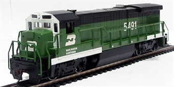B30-7 GE 5491 of the Burlington Northern