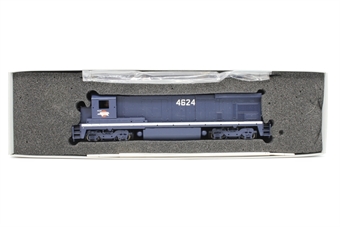 B23-7 GE 4624 of the Missouri Pacific Lines