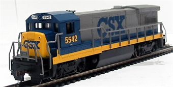 B30-7 GE 5542 of the CSX