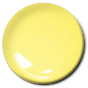 Enamel Paint Gloss Light Yellow, 1/4 oz.