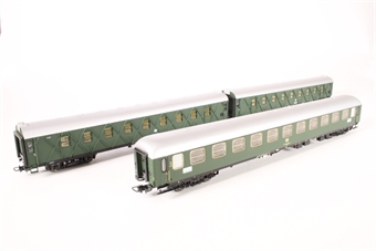 Autotransporter 3 car set of the German DB Railway
