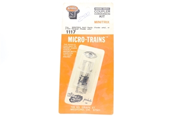 Tender coupler conversion kit for Minitrix 4-6-2 and Dapol 2-10-0