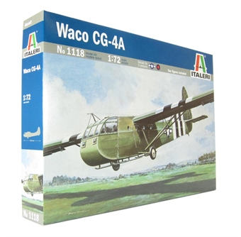 Waco CG-4A with USAAF and RAF marking transfers
