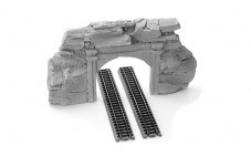 Concrete and Rock Double Portal