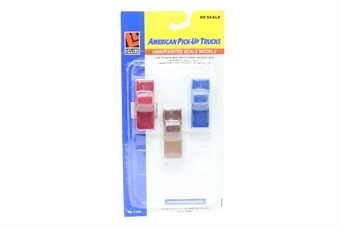 Pickup truck - pack of 3