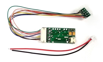 Universal Steam Heavy DC/DCC Sound Decoder, No Speaker